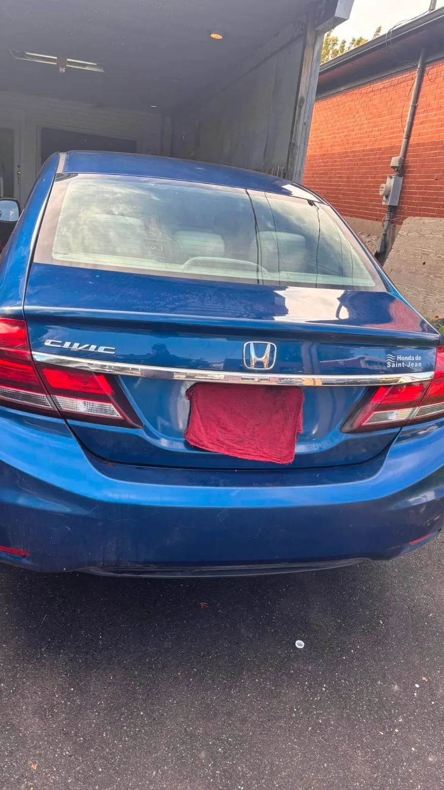 Honda Civic 2013 photo 5