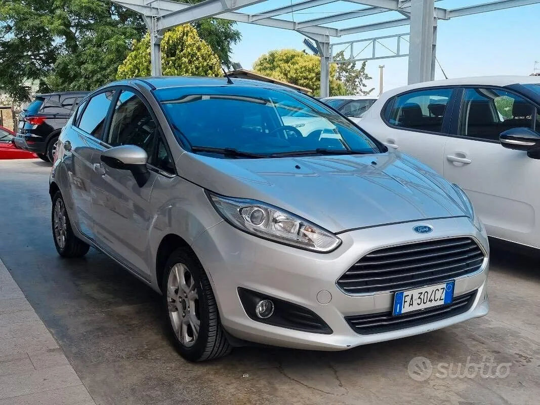 Ford Fiesta 2015 photo 4