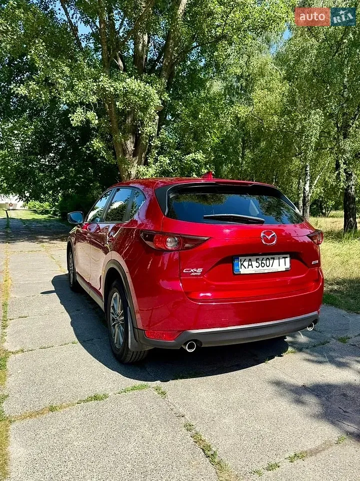 Mazda Cx-5 2017 photo 4