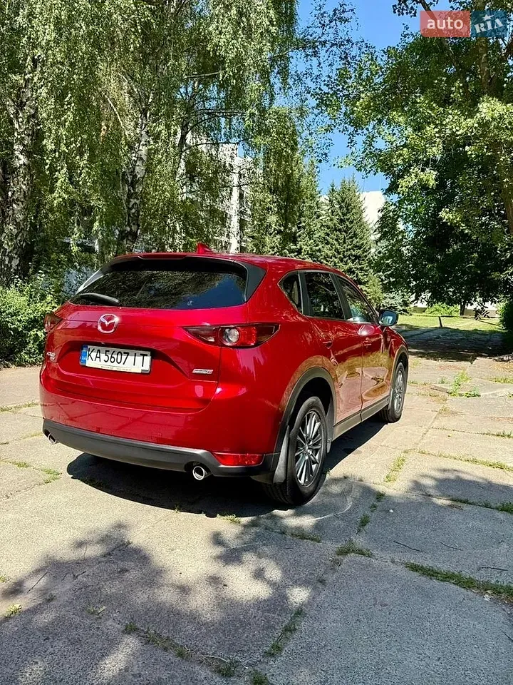 Mazda Cx-5 2017 photo 3