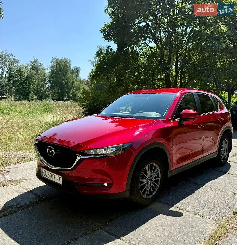 Mazda Cx-5 2017 photo 2