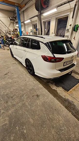 Opel Insignia 2018 photo 3