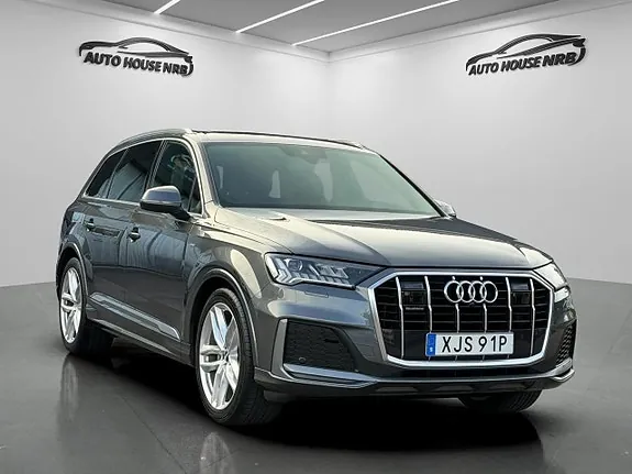 Audi Q7 2020 photo 5