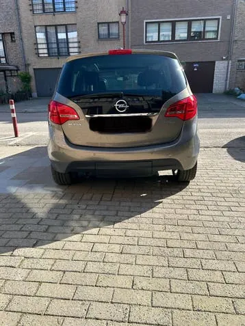 Opel Meriva 2012 photo 3