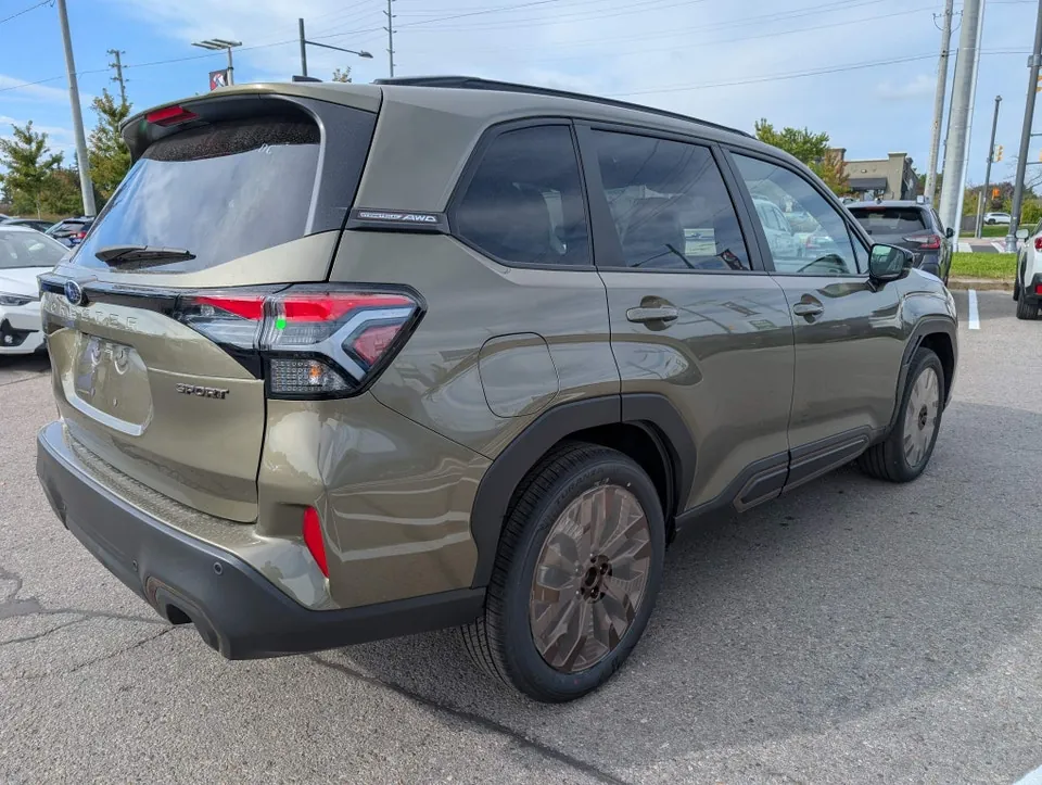Subaru Forester 2026 photo 3