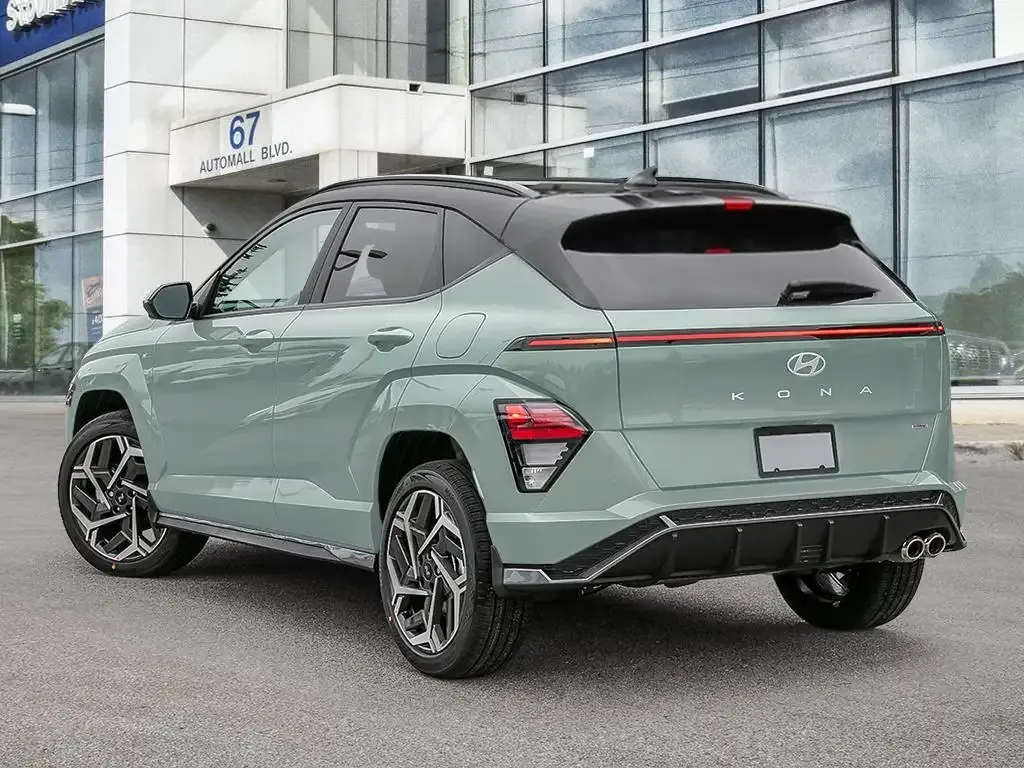 Hyundai Kona 2026 photo 4