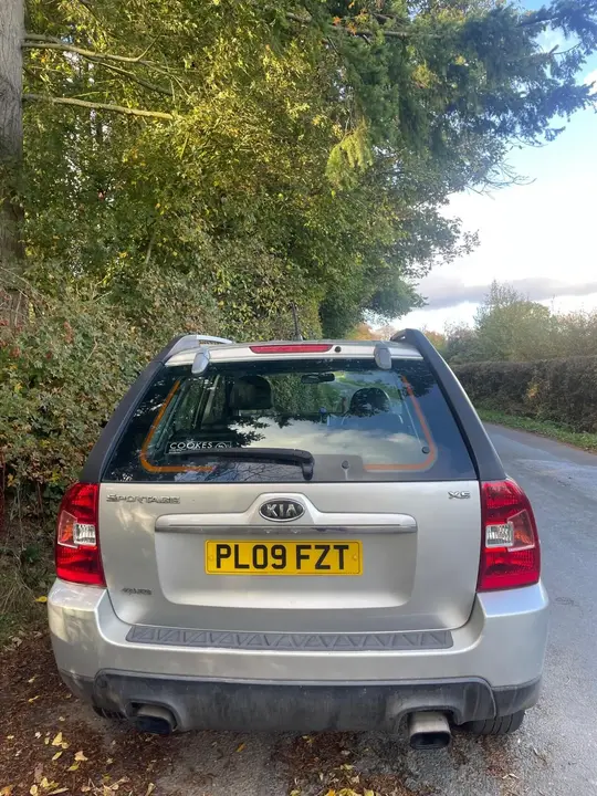 Kia Sportage 2009 photo 3