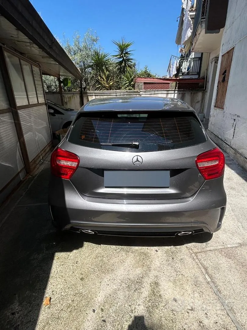 Mercedes-Benz A-Class 2015 photo 2