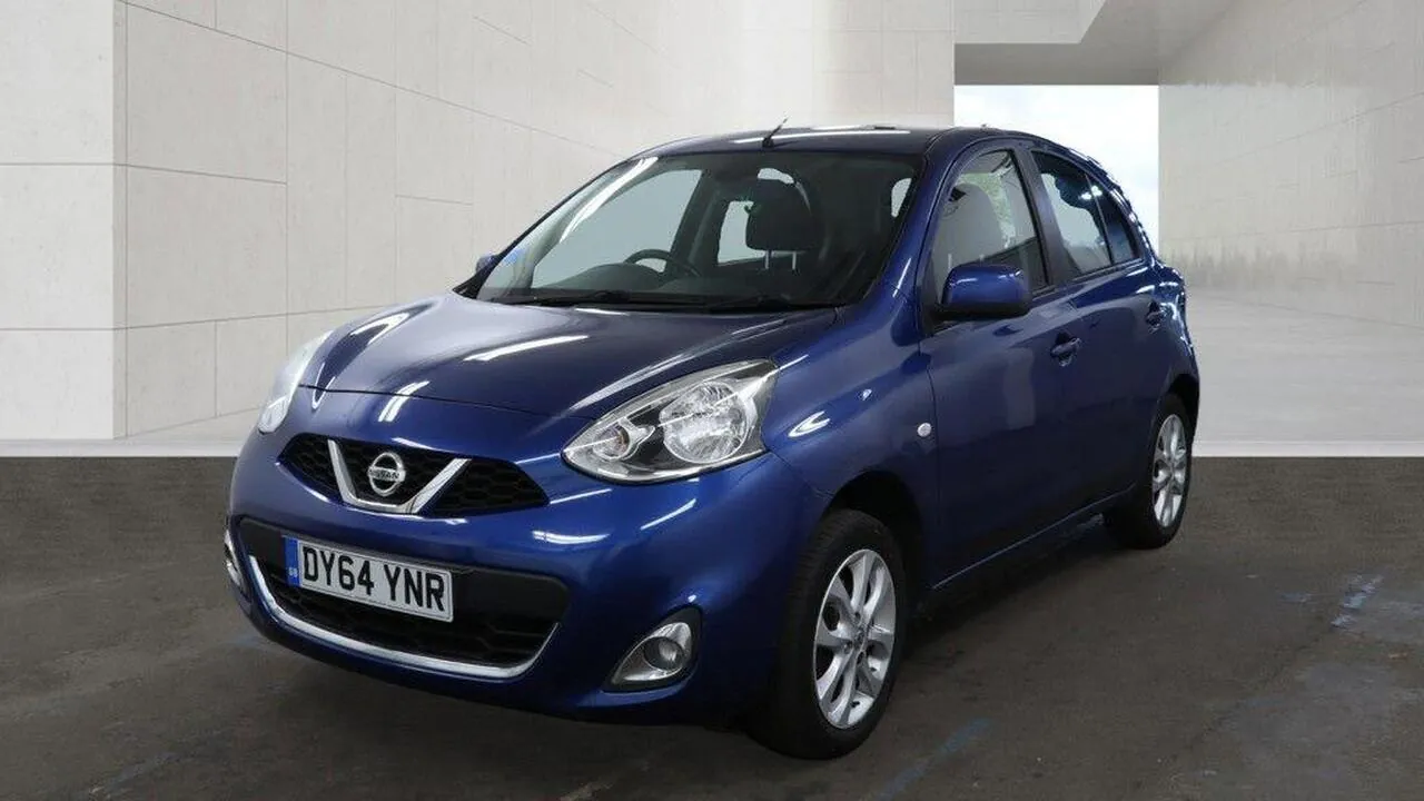 Nissan Micra 2014 photo 3