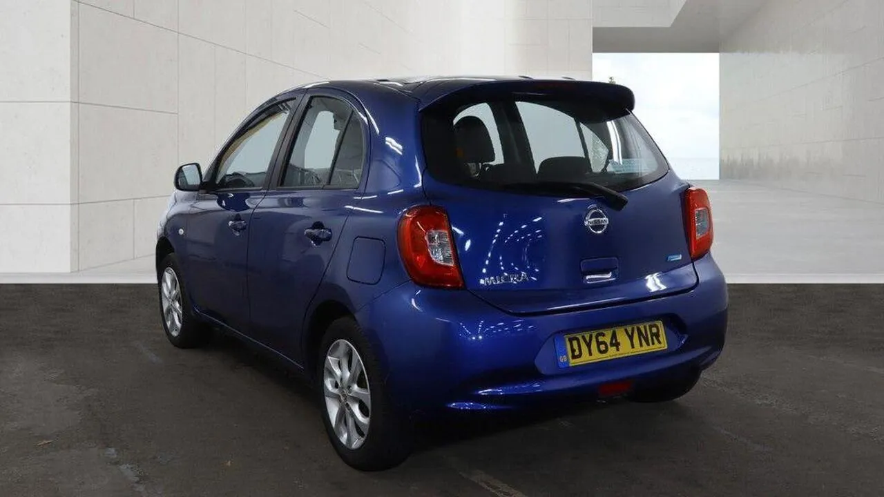 Nissan Micra 2014 photo 4