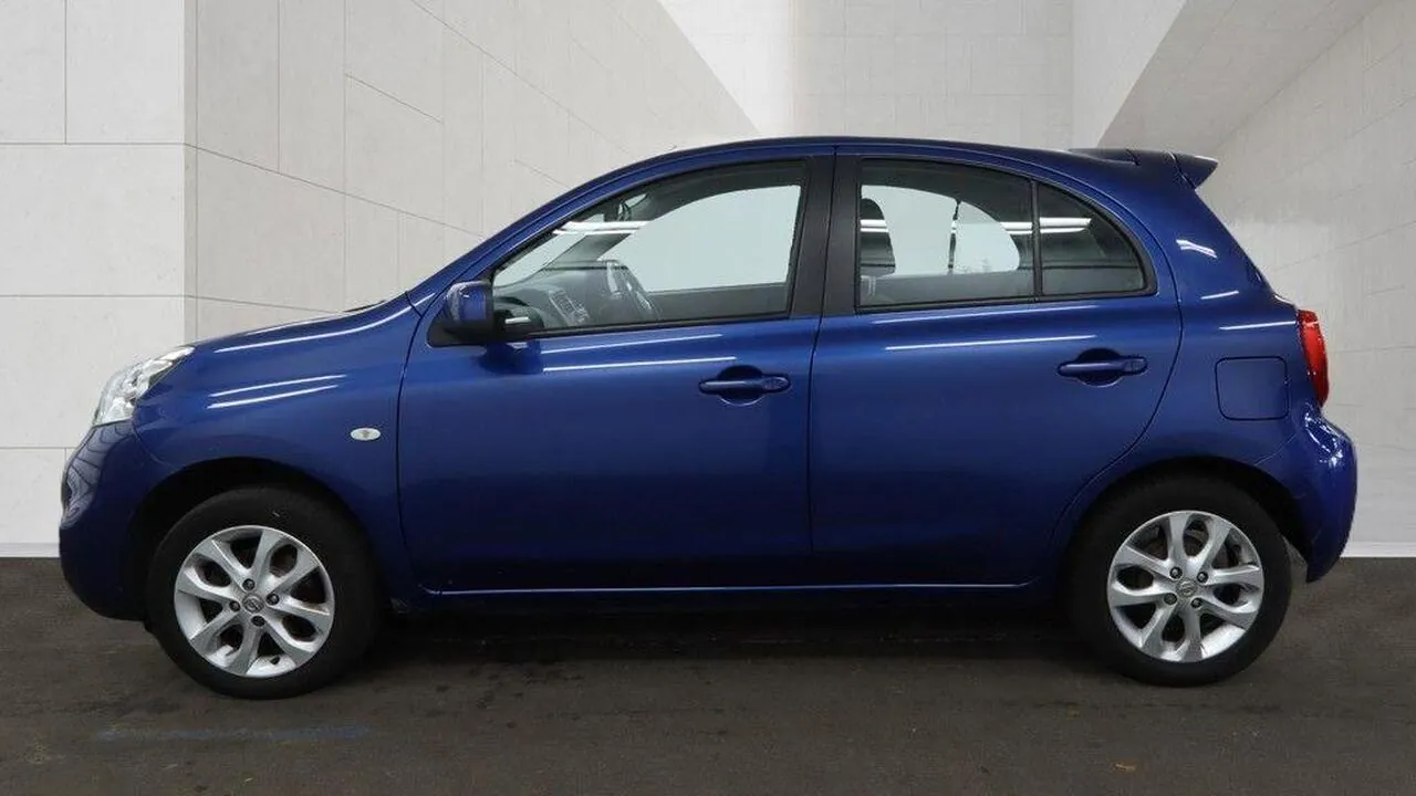 Nissan Micra 2014 photo 5