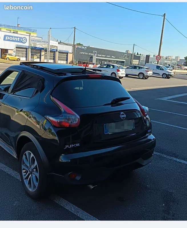 Nissan Juke 2015 photo 3