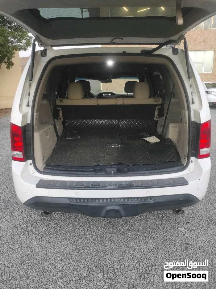 Honda Pilot 2012 photo 4