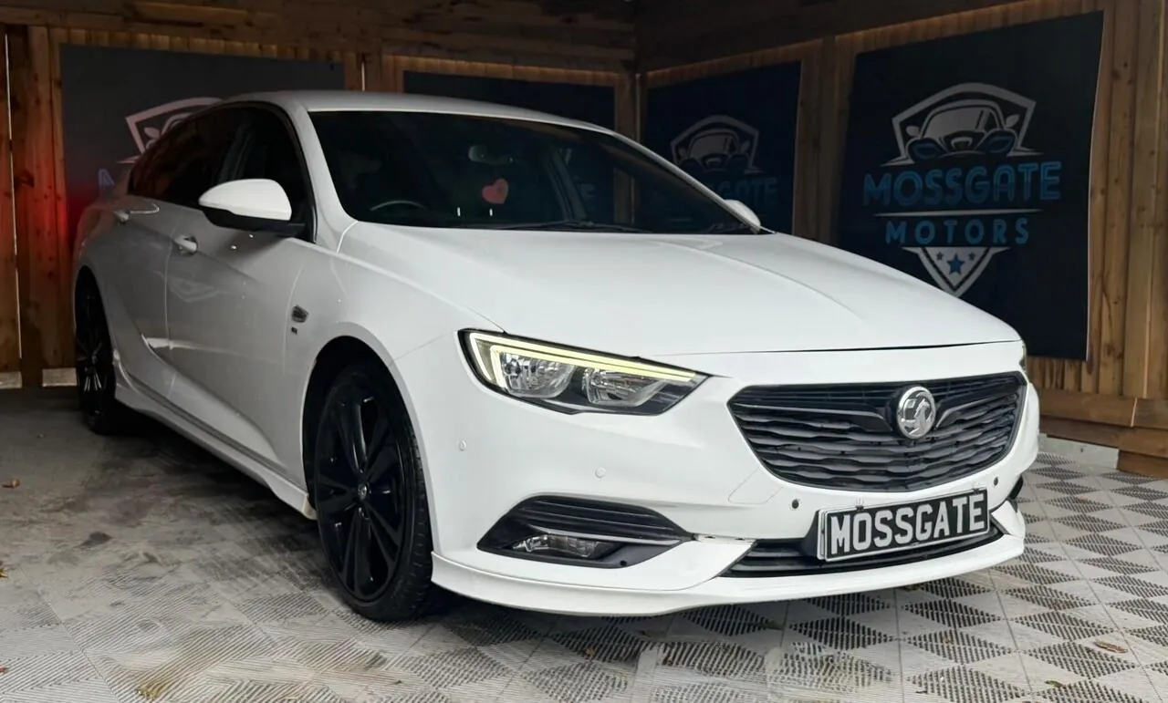 Vauxhall Insignia 2017 photo 5