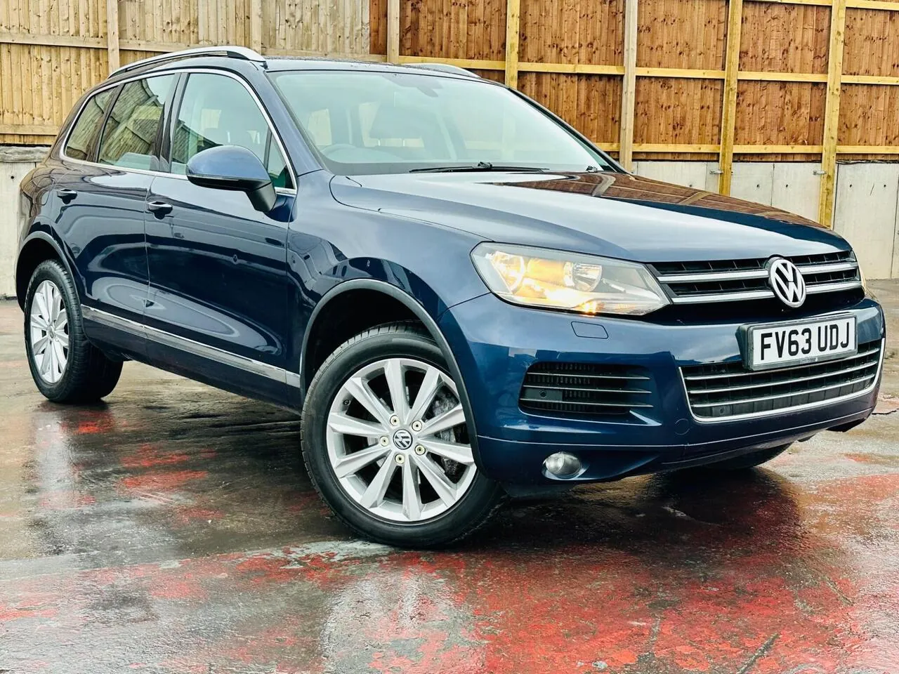 Volkswagen Touareg 2013 photo 5