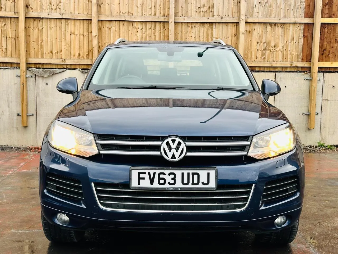 Volkswagen Touareg