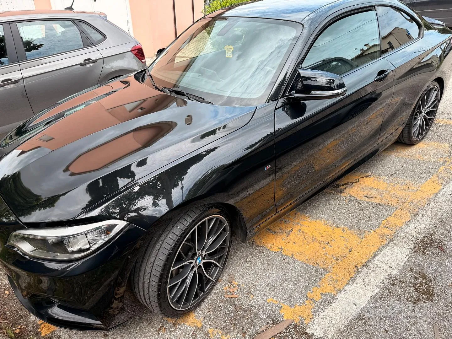 BMW 218D 2017 photo 3