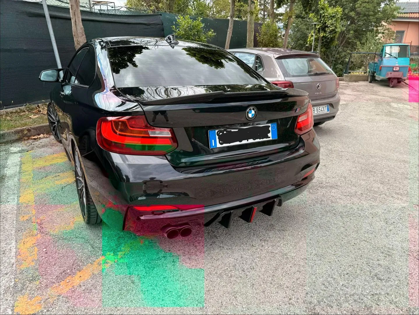 BMW 218D 2017 photo 4