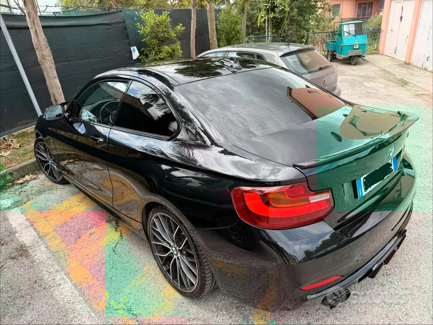 BMW 218D 2017 photo 2