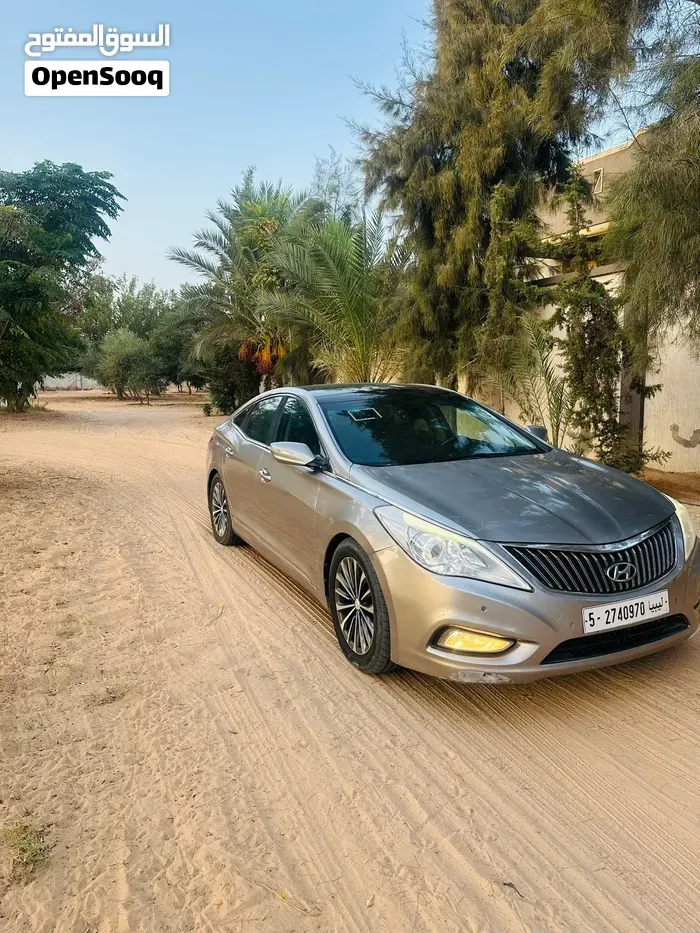 Hyundai Azera 2012 photo 3