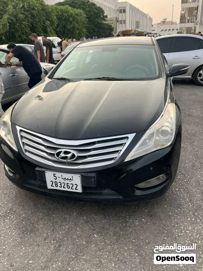 Hyundai Azera 2012 photo 5