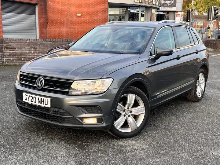 Volkswagen Tiguan 2020 photo 3