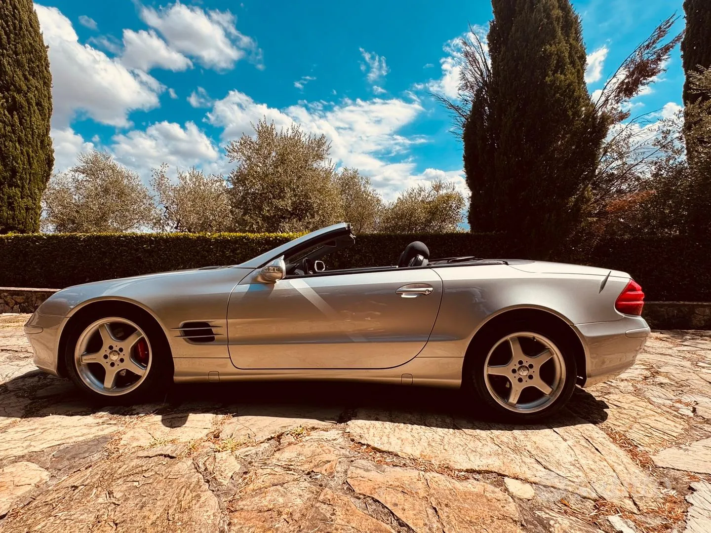 Mercedes-Benz Sl 2002 photo 3