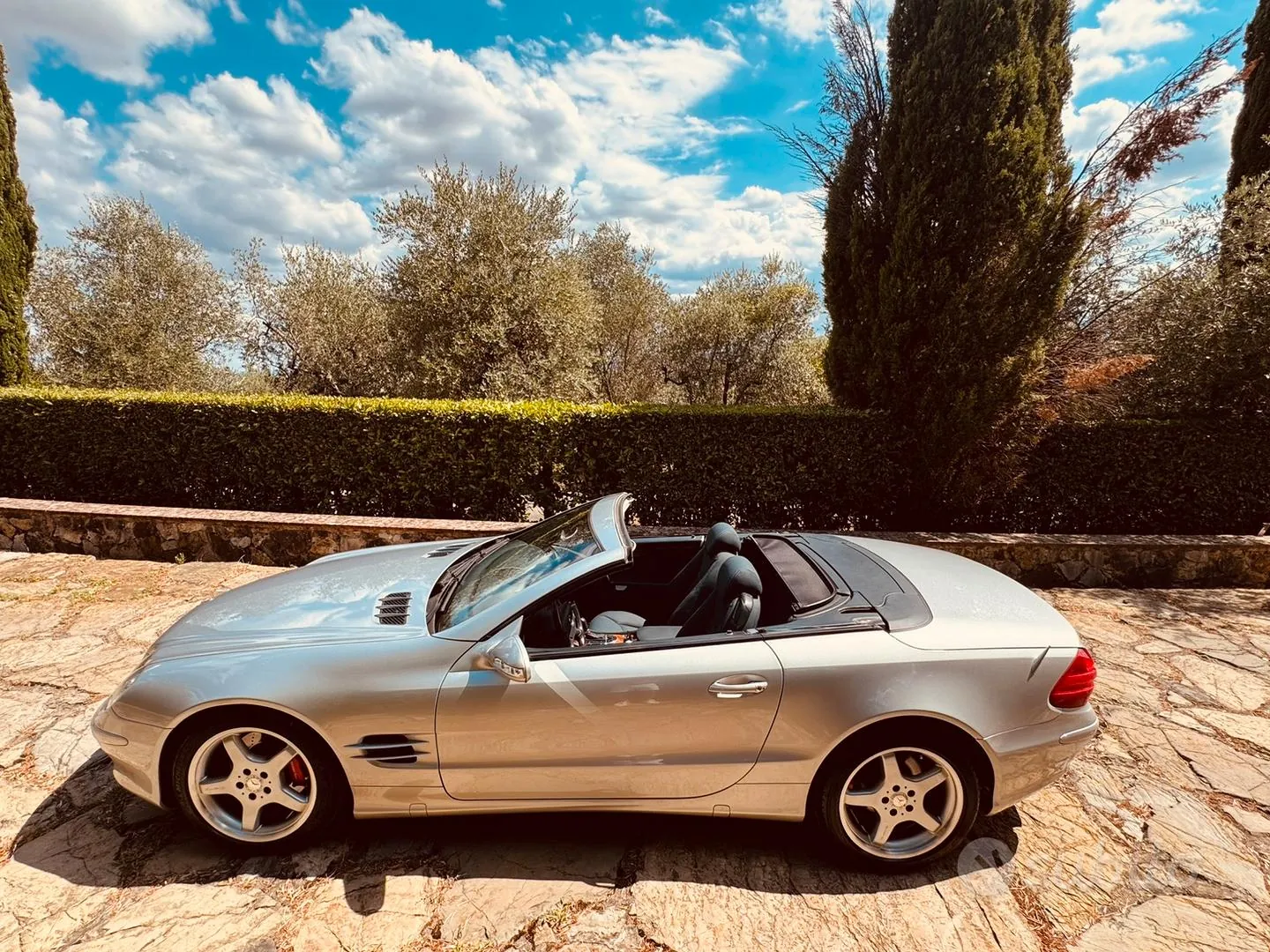 Mercedes-Benz Sl 2002 photo 2