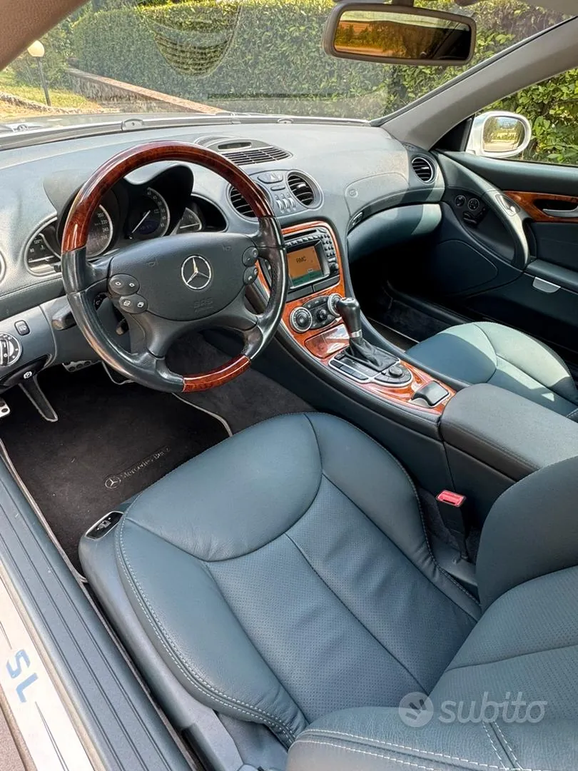 Mercedes-Benz Sl 2002 photo 4