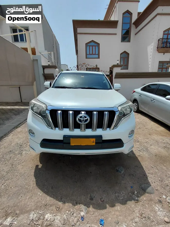 Toyota Prado 2017 photo 5