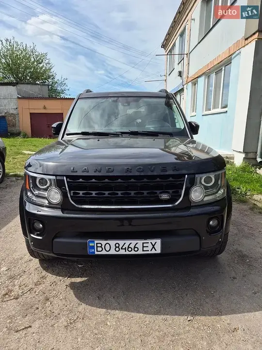 Land Rover Discovery
