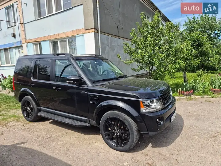 Land Rover Discovery 2016 photo 4