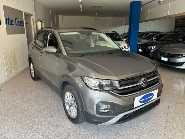 Volkswagen T-Cross 2021 photo 2