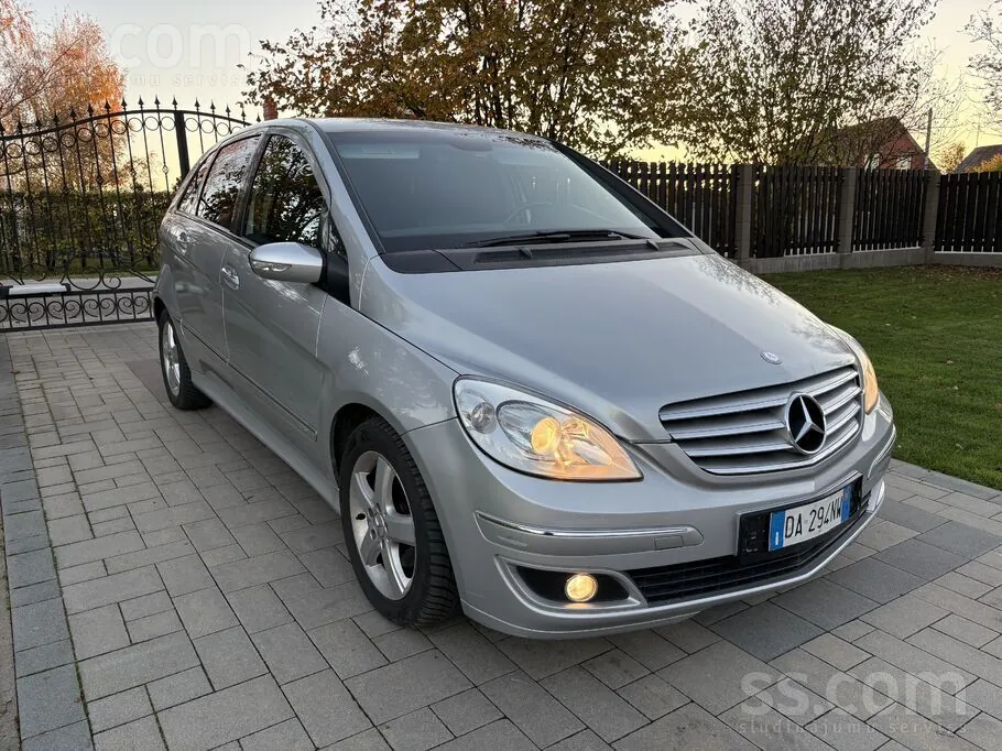 Mercedes-Benz B200 2006 photo 3