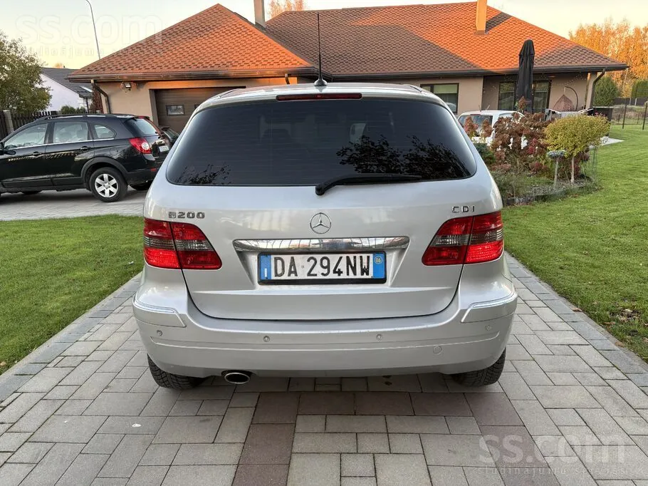 Mercedes-Benz B200 2006 photo 5