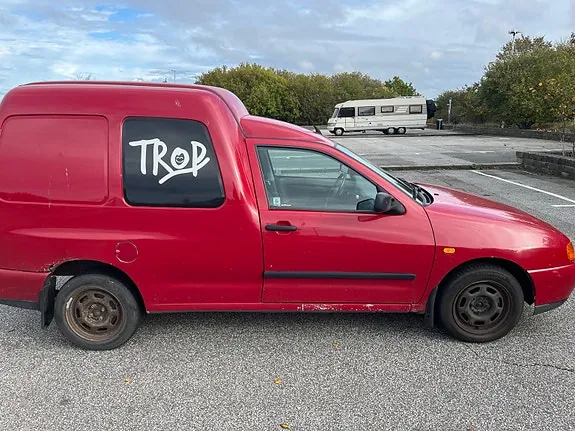 Volkswagen Caddy 2001 photo 4