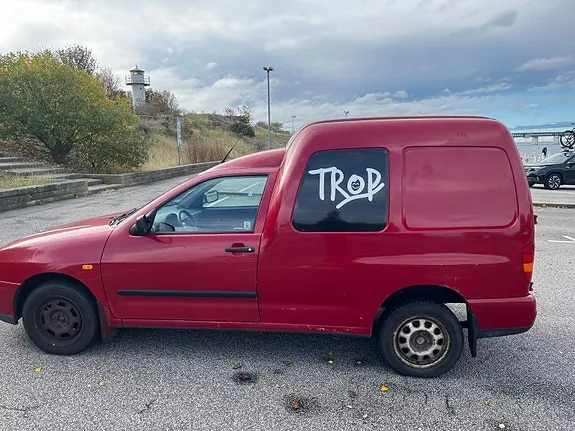 Volkswagen Caddy 2001 photo 2