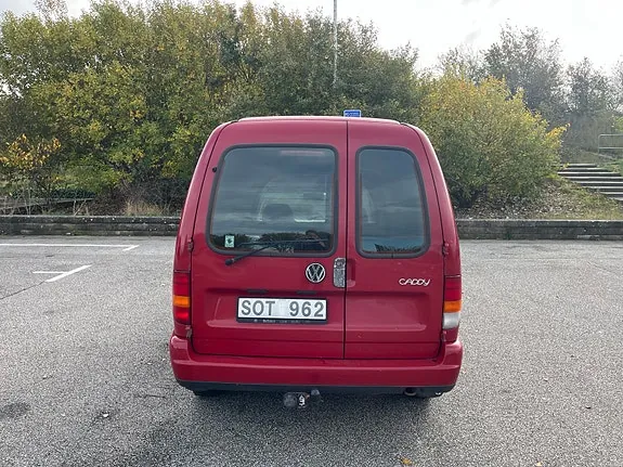 Volkswagen Caddy 2001 photo 3