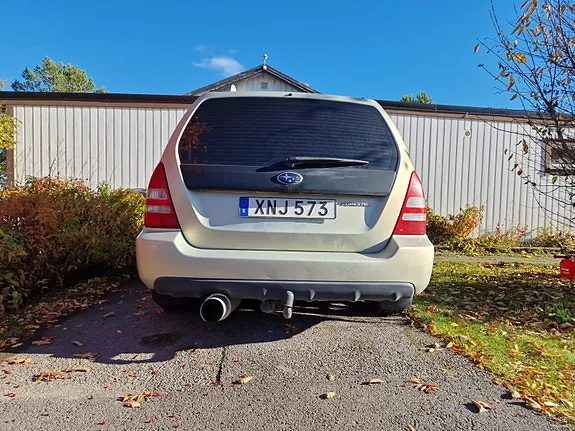 Subaru Forester 2006 photo 4