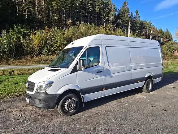 Mercedes-Benz Sprinter 519 2017 photo 2