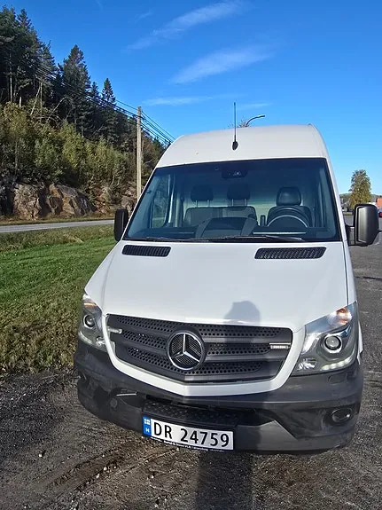 Mercedes-Benz Sprinter 519 2017 photo 4