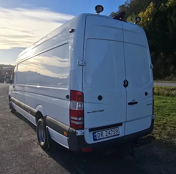 Mercedes-Benz Sprinter 519 2017 photo 5