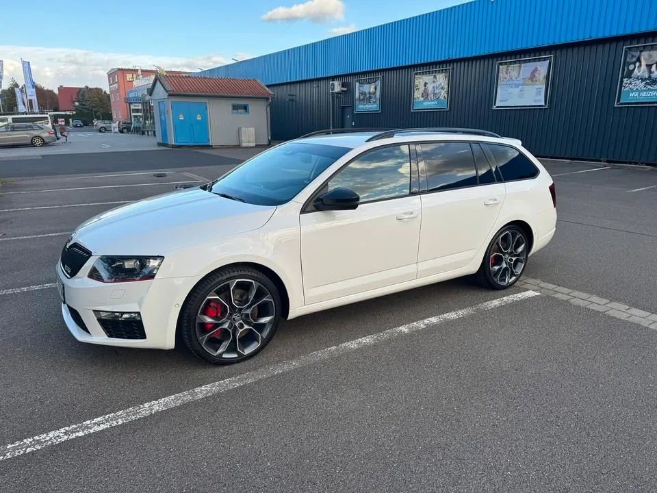 Skoda Octavia Rs