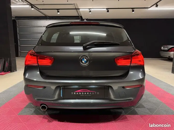 BMW Série 1 2017 photo 4