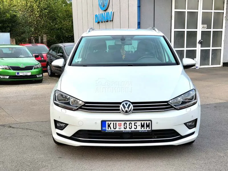 Volkswagen Golf Sportsvan 2015 photo 5