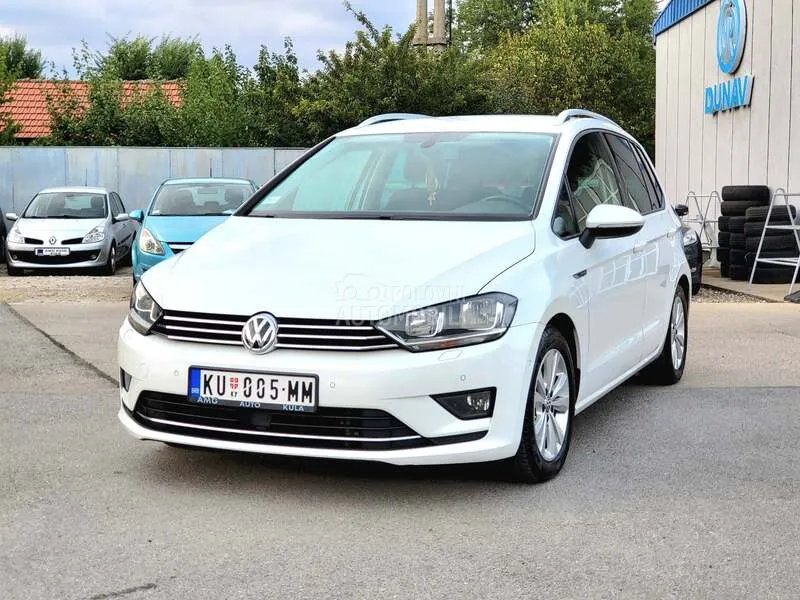 Volkswagen Golf Sportsvan 2015 photo 4
