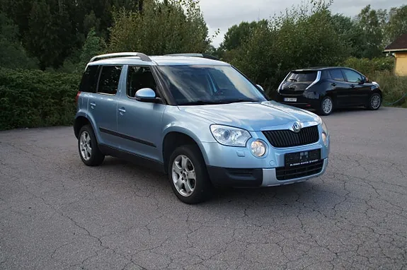 Skoda Yeti 2013 photo 5