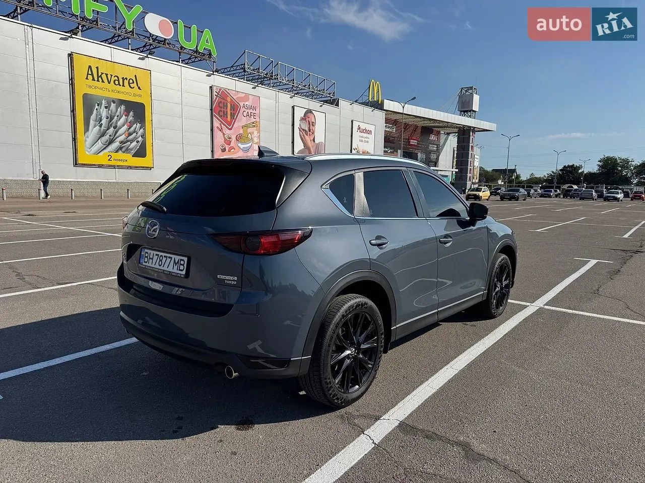 Mazda Cx-5 2021 photo 5