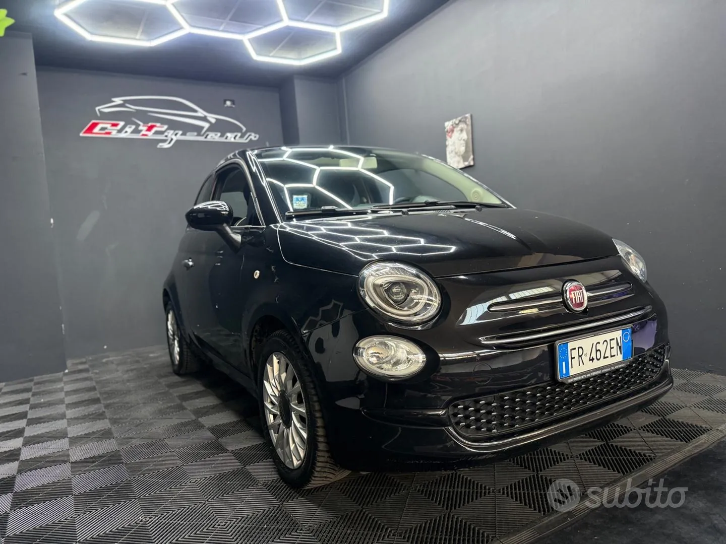 Fiat 500 2018 photo 2