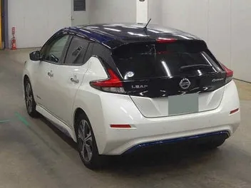Nissan Leaf 2018 photo 4